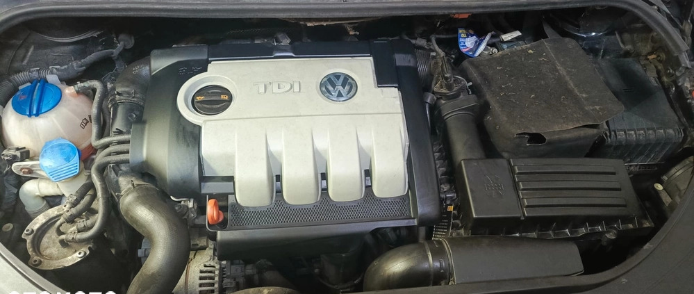 Volkswagen Golf Plus cena 15500 przebieg: 293000, rok produkcji 2008 z Zaklików małe 562